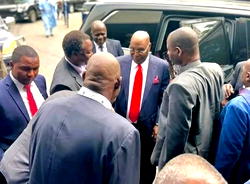 Atiku speaks on vision for Nigeria at NBA conference