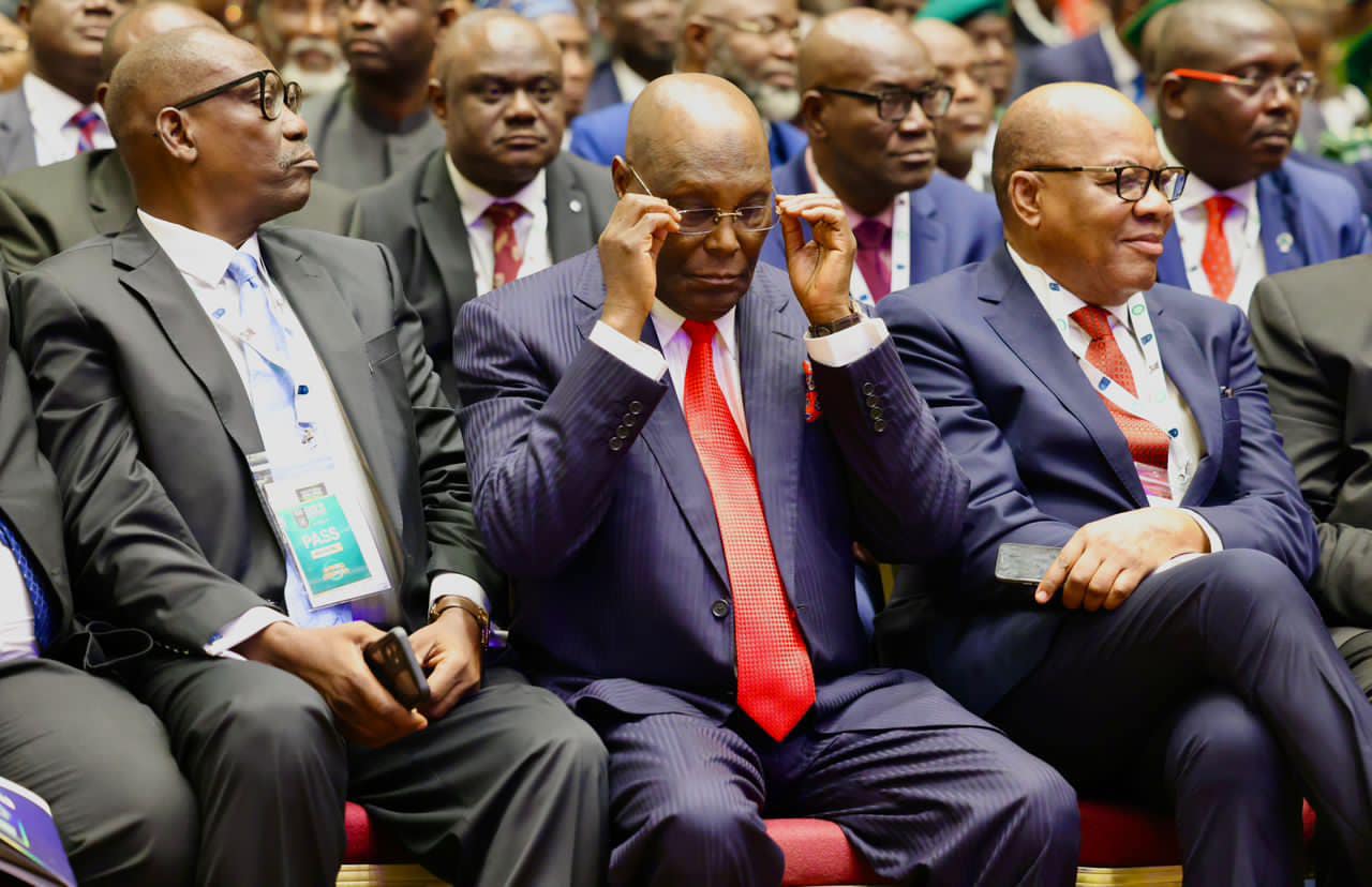 At NBA summit: Our plans for Nigeria, by Atiku, Tinubu, Obi - Vanguard News