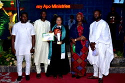 Peace & Unity: Ihezue bags ENPUAI peace and unity Ambassador Award