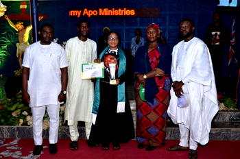 Peace & Unity: Ihezue bags ENPUAI peace and unity Ambassador Award