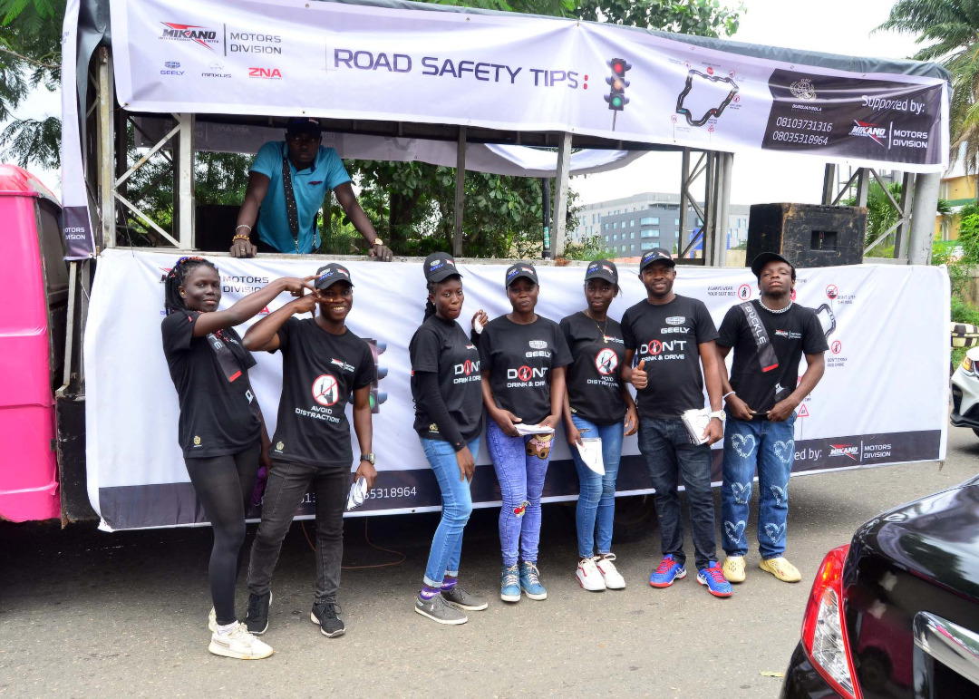 Mikano, Durojaiye Foundation, LASTMA hold road safety campaign