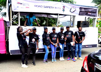 Mikano, Durojaiye Foundation, LASTMA hold road safety campaign