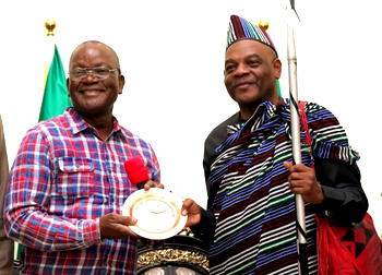 Ortom to FG: Understudy TETFund successes, replicate same in security, other sectors