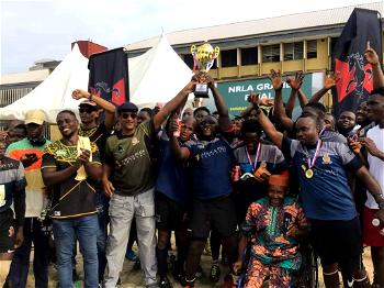 Lagos Haven win first rugby league title