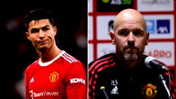Ten Hag wants Ronaldo to stay