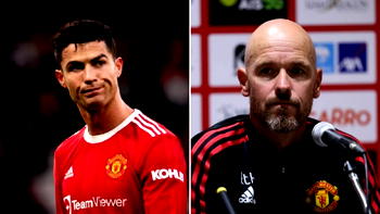 Ten Hag wants Ronaldo to stay