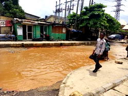 Satellite Town Residents: Fix our road the way you fixed Apapa traffic, Sanwo-Olu told