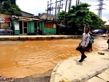Satellite Town Residents: Fix our road the way you fixed Apapa traffic, Sanwo-Olu told