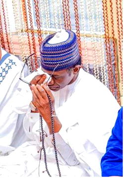Buni mourns Commissioner for Youth, sports, late Goni Bukar