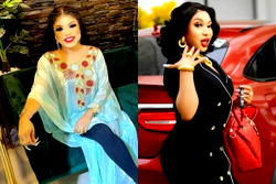 Fans react as Tonto Dikeh ‘mimics’ Bobrisky’s voice in new Instagram video