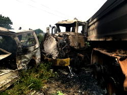 16 dead, five injured in Lagos road accident