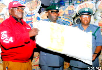 Customs FOU Kaduna handover illicit substances, drugs
