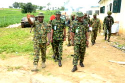 Major Gen Lagbaja storms kidnappers’ den, rescues victims in Kaduna
