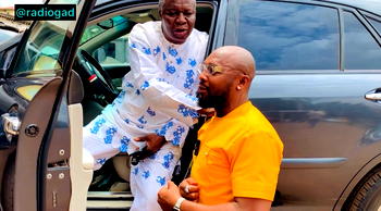 O-A-P Radiogad surprises dad with car gift