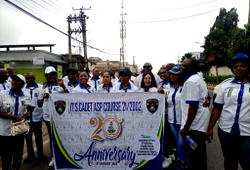 Cadet ASP course 21 celebrates two decades of service