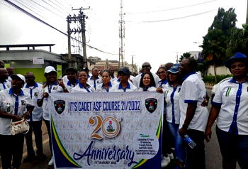 Cadet ASP course 21 celebrates two decades of service