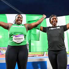 Double Delight! Chioma, Obiageri Win Gold, Bronze medals in Women’s Discus