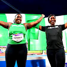 Double Delight! Chioma, Obiageri Win Gold, Bronze medals in Women’s Discus