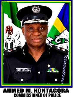 Kebbi CP reads riot acts to criminals