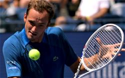 US Open: Medvedev into next round after comfortable win against Kozlov