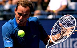 US Open: Medvedev into next round after comfortable win against Kozlov