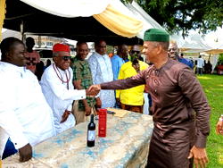 Dafinone urges Sapele-Okpe community new excos to put Sapele first