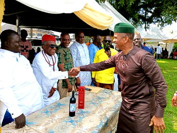 Dafinone urges Sapele-Okpe community new excos to put Sapele first