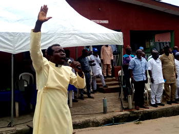 2023 polls: Imams, Pastors pray for Tinubu, Sanwo-Olu’s success
