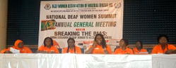 Deaf women call for review of Disability Act for more recognition