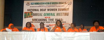 Deaf women call for review of Disability Act for more recognition