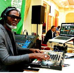How Popular DJ, show promoter, Blackk Beat is promoting Naija A-list artist in Turkey