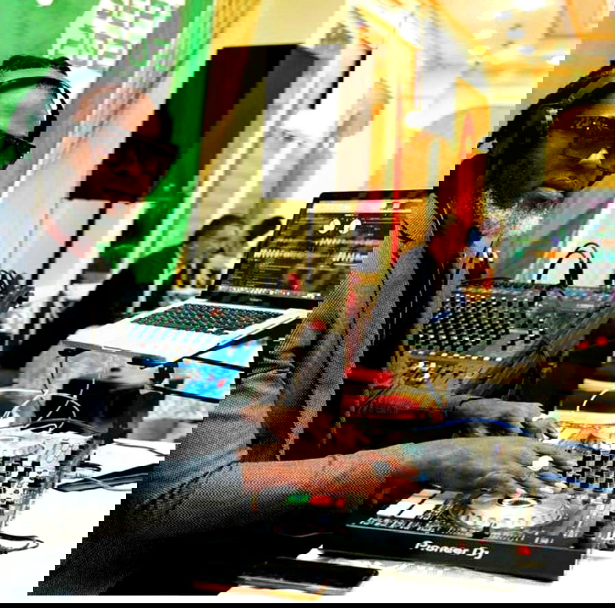 How Popular DJ, show promoter, Blackk Beat is promoting Naija Alist