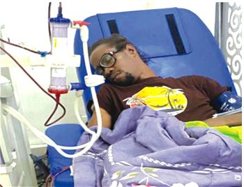 Man, 38, seeks 17m for kidney transplant