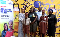 La Casera Company, KARIS Family Development Initiative educate youths on dangers of drug abuse