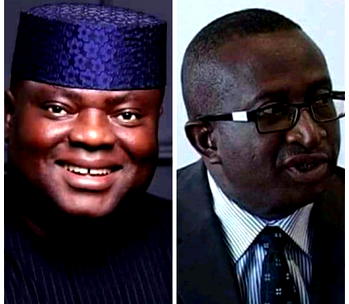 Ojong Agbor carpets Ndoma-Egba over attack on party’s guber candidate