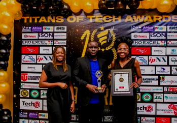 itel Awarded most innovative tech brand of the Year 2022 by Titans of Tech Awards