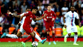 Nunez sees red in Liverpool’s 1-1 draw with Crystal Palace