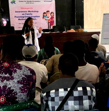 Family planning prevents security threats — CGE Africa