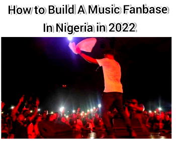 How to Build A Music Fanbase In Nigeria in 2022