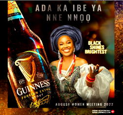Guinness displays Commitment to the Progressive Portrayal of Women this August Meeting