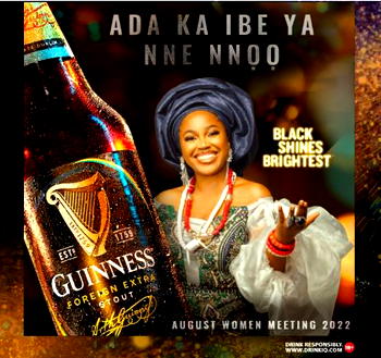 Guinness displays Commitment to the Progressive Portrayal of Women this August Meeting