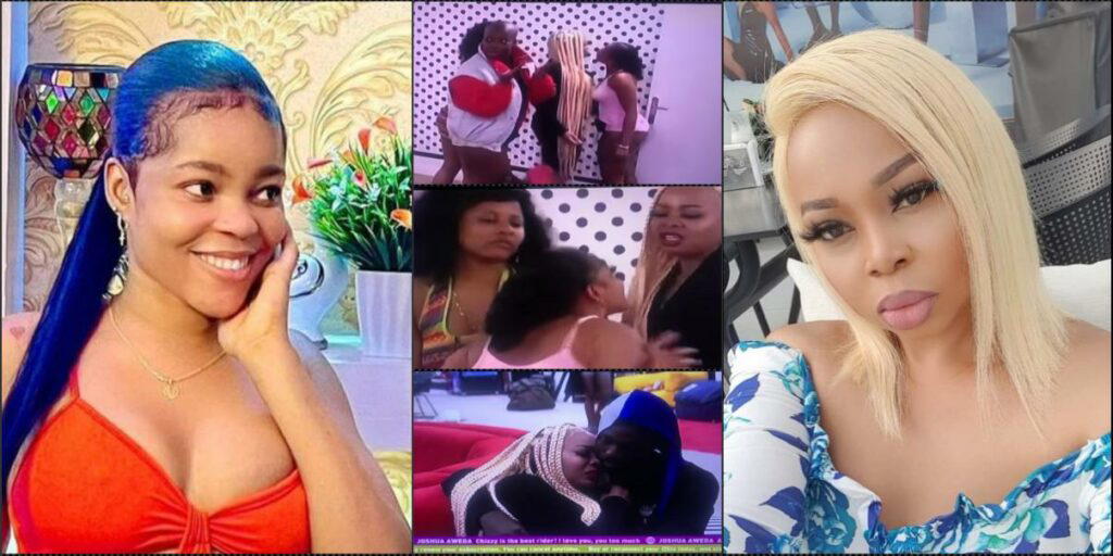 BBNaija: Tension as Chichi fights Diana over Deji, space