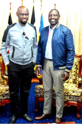 Kenya 2022: Timi Frank hails Ruto, advises Odinga to call his supporters to order