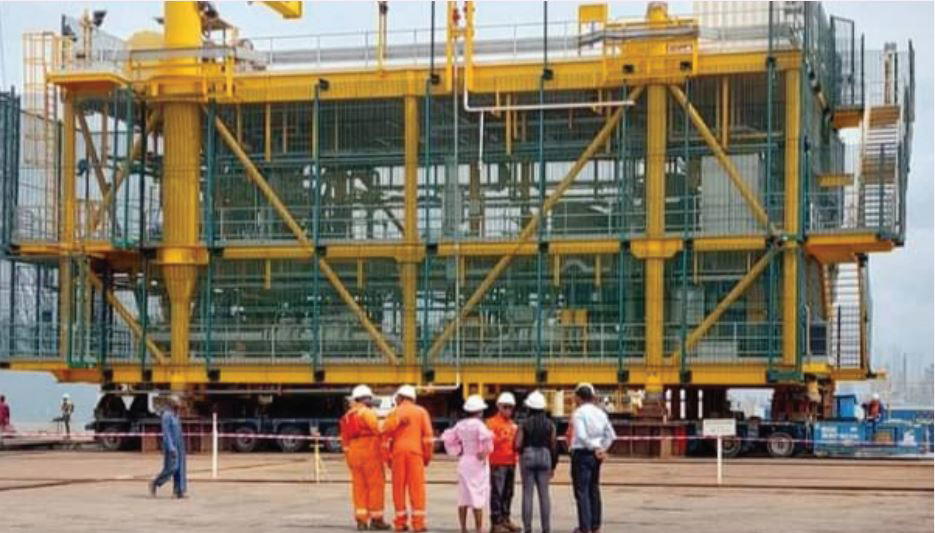 LOCAL CONTENT: How Nigerian engineers built 20,000bpd oil drilling platform with local materials