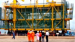 LOCAL CONTENT:  How Nigerian engineers built 20,000bpd oil drilling platform with local materials