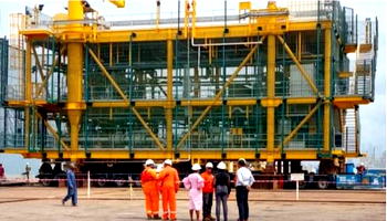 LOCAL CONTENT:  How Nigerian engineers built 20,000bpd oil drilling platform with local materials