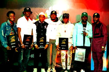 Winners emerge from Boomplay’s rap cypher challenge #PassTheMic