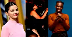 Fans react as Selena Gomez kisses Rema after US stage performance