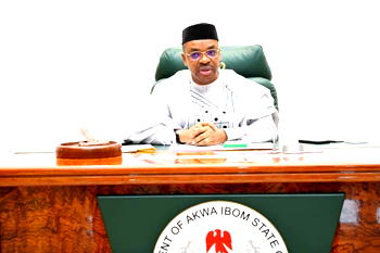Gov Emmanuel celebrates Akwa Ibom youths, commends Valour Mbre, Ephraim Inyangudo