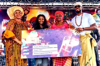 August meeting: Why we empowered 50 Imo women — Guinness